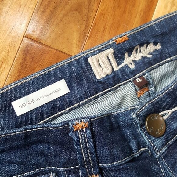 Kut from the Kloth | Natalie High Rise Bootcut Jeans - Picture 4 of 8